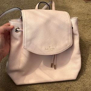 Kate Spade light pink backpack